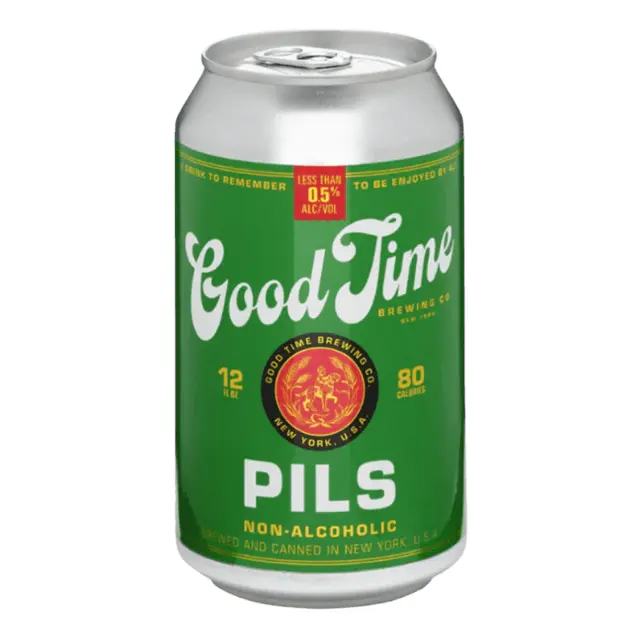 Good Time NA Pils 12 OZ at CBC Liquors, Westford, Westford MA