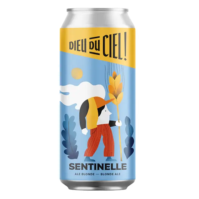 Dieu du Ciel Sentinelle 16 OZ at CBC Liquors, Westford, Westford MA