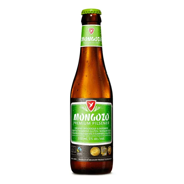 Mongozo Pilsener Gluten Removed 11.2 OZ at CBC Liquors, Westford, Westford MA