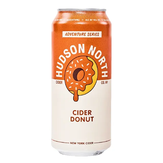 Hudson North Cider Donut 16 OZ at CBC Liquors, Westford, Westford MA