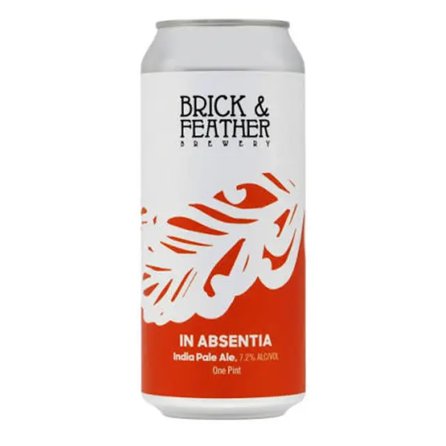 Brick & Feather in Absentia 16 OZ at CBC Liquors, Westford, Westford MA