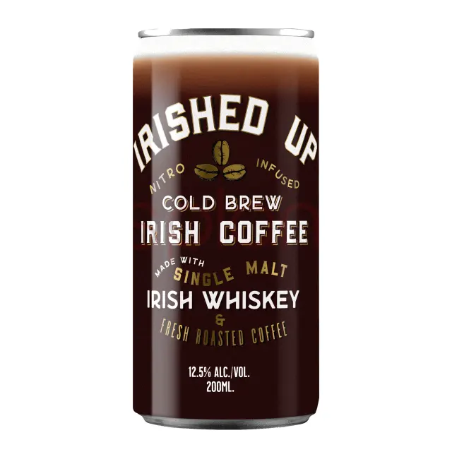 Irished Up Cold Brew Irish Coffee 4 Pack at CBC Liquors, Westford, Westford MA