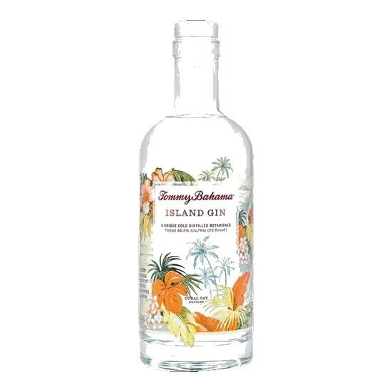 Tommy Bahama Island Gin 750 ML at CBC Liquors, Westford, Westford MA