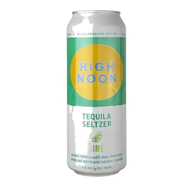 High Noon Tequila Seltzer Lime 4 Pack at CBC Liquors, Westford, Westford MA