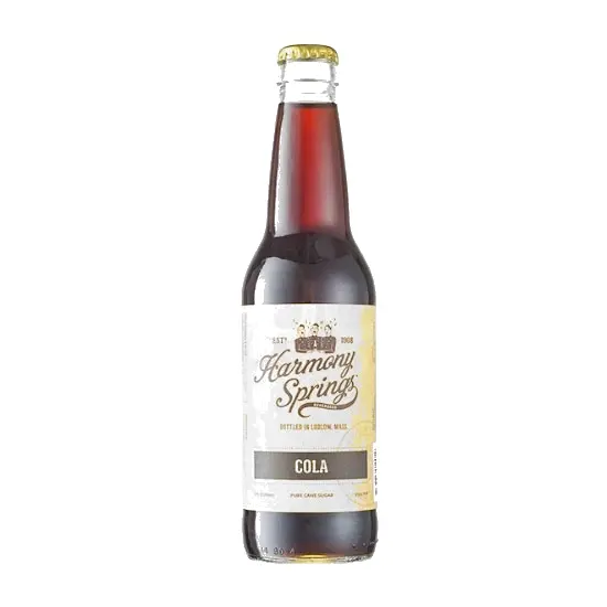 Harmony Springs Cola 12 OZ at CBC Liquors, Westford, Westford MA