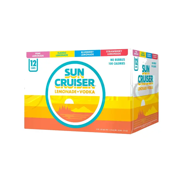 Sun Cruiser Pink Lemonade 12 at CBC Liquors, Westford, Westford MA