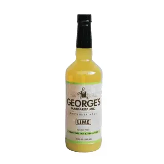 Georges Lime Margarita Mix Mixers, 1 Liter