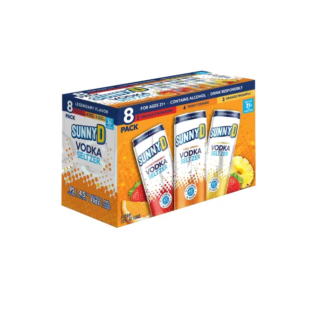 -196 Vodka Seltzer Variety Pack 8 Pack at CBC Liquors, Westford, Westford MA