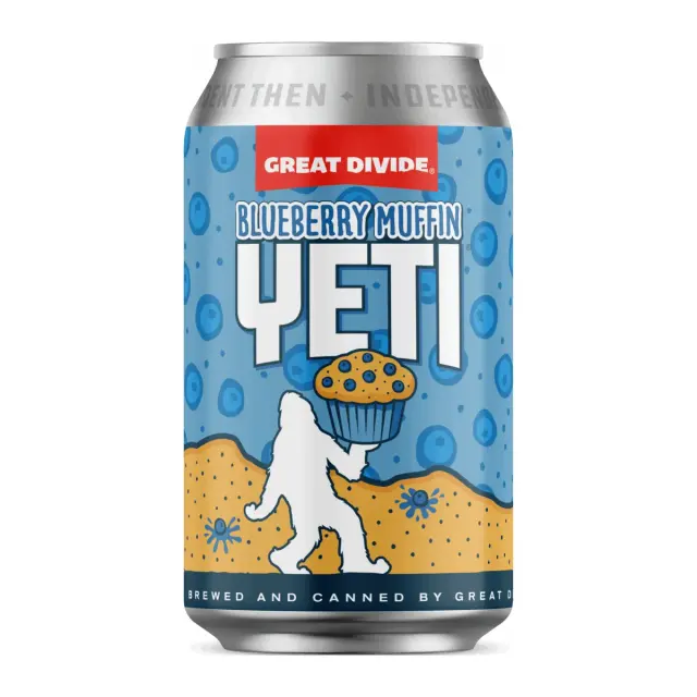 Great Divide Blueberry Muffin Yeti 12 OZ at CBC Liquors, Westford, Westford MA