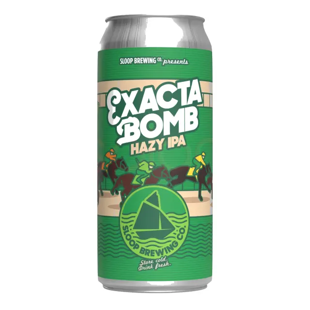 Sloop Exacta Bomb 16 OZ at CBC Liquors, Westford, Westford MA