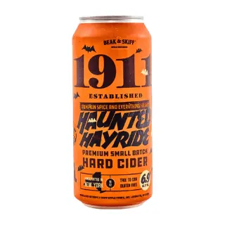 1911 Haunted Hayride Cider, 16 OZ
