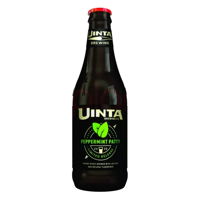 Uinta Peppermint Party 6 Pack at CBC Liquors, Westford, Westford MA