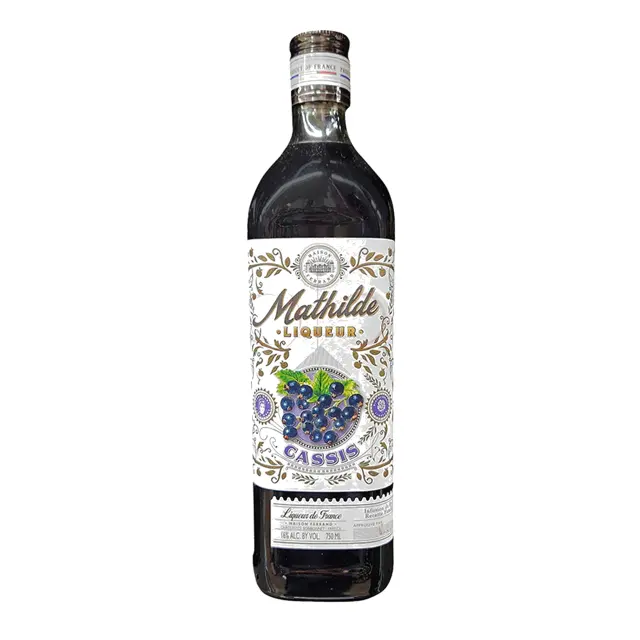 Mathilde Cassis Liqueur 750 ML at CBC Liquors, Westford, Westford MA