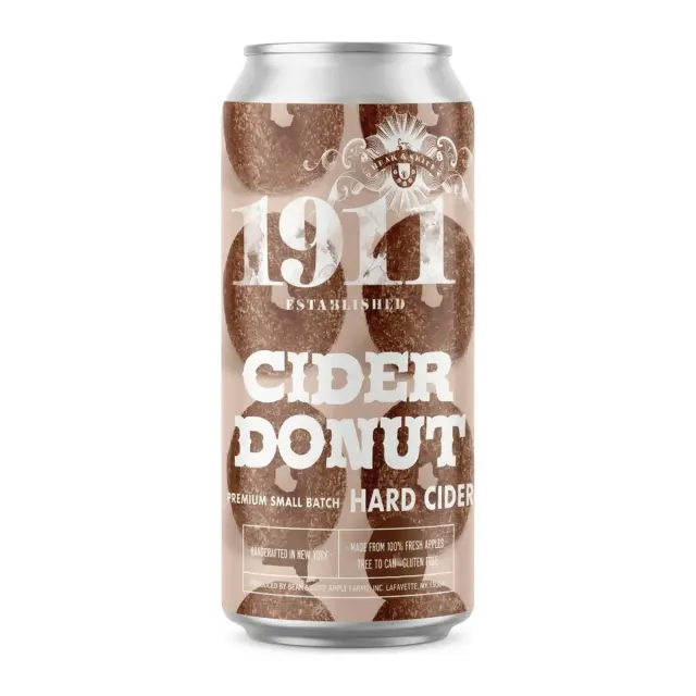 1911 Cider Donut 16 OZ at CBC Liquors, Westford, Westford MA