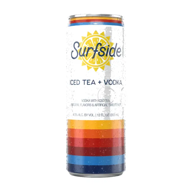 Surfside Iced Tea & Vodka 12 OZ at CBC Liquors, Westford, Westford MA