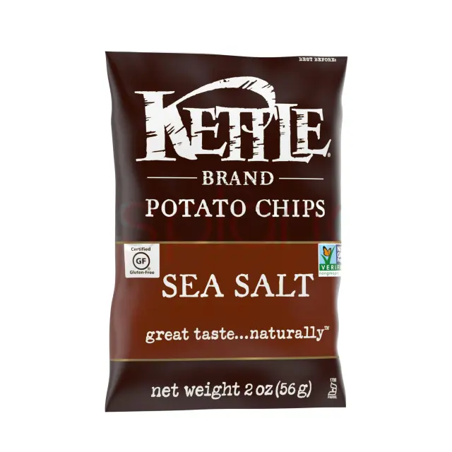 Kettle Sea Salt Chips 2OZ at CBC Liquors, Westford, Westford MA