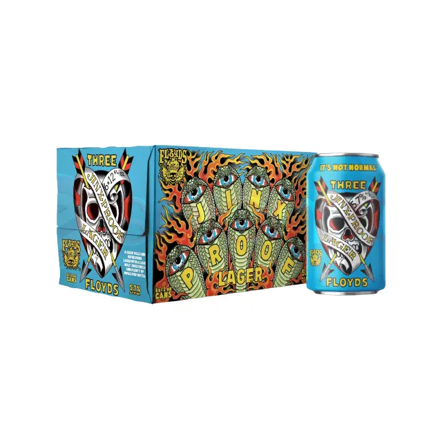 3 Floyds Jinx Proof 6 Pack at CBC Liquors, Westford, Westford MA