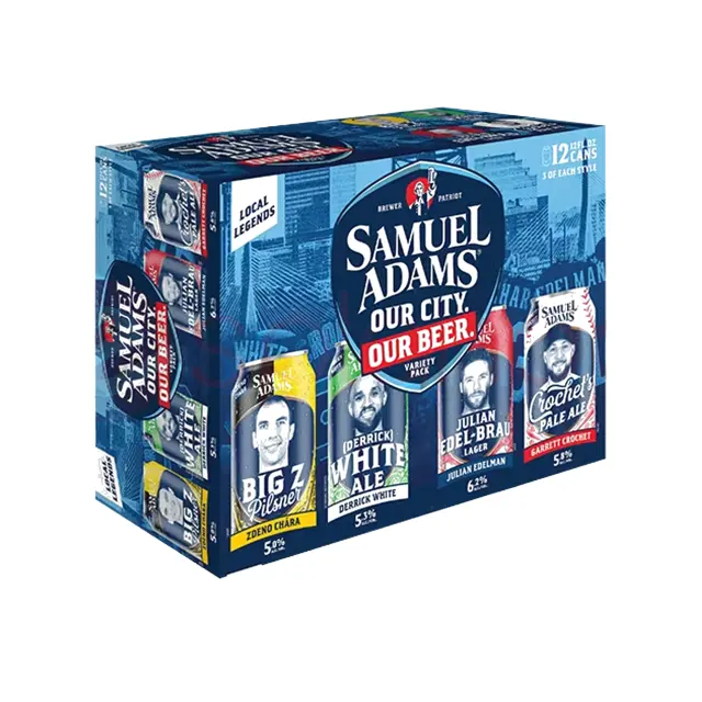 Samuel Adams Our City Our Beer 12 Pack at CBC Liquors, Westford, Westford MA