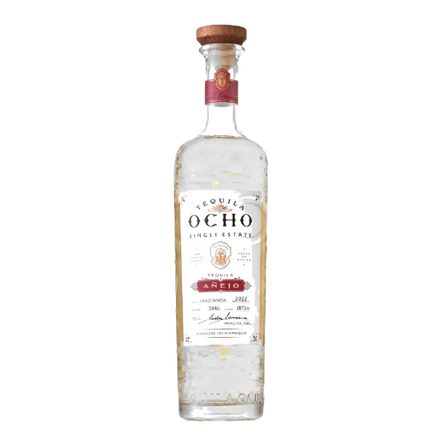 Tequila Ocho Anejo 750 ML at CBC Liquors, Westford, Westford MA