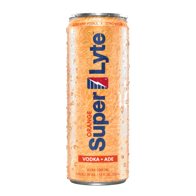 Super Lyte Orange Vodka Ade 12 OZ at CBC Liquors, Westford, Westford MA