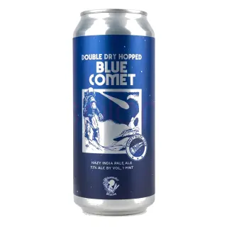 Widowmaker Ddh Blue Comet New England IPA, 4 Pack