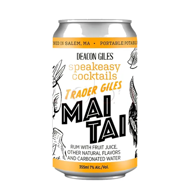 Deacon Giles Mai Tai 12 OZ at CBC Liquors, Westford, Westford MA