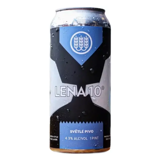 Schilling Lena 10 Svetle Pivo 16 OZ at CBC Liquors, Westford, Westford MA