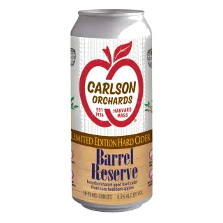 Carlson Orchards Barrel Reserve Cider, 4 Pack