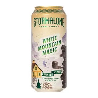 Stormalong White Mountan Magic Cider, 4 Pack