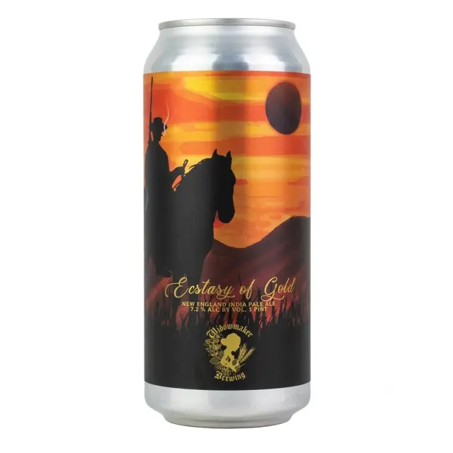 Widowmaker Double Ecstacy of Gold 16 OZ at CBC Liquors, Westford, Westford MA