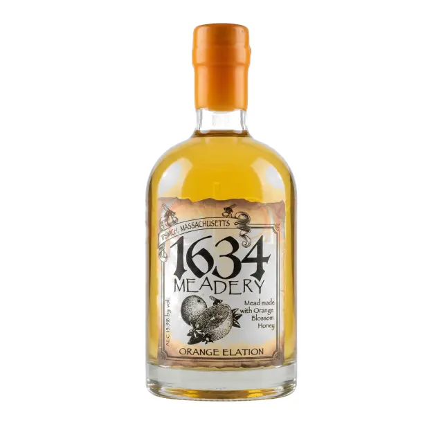 1634 Meadery Orange Elation 500 ML at CBC Liquors, Westford, Westford MA