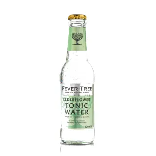 Fever Tree Elderflower Tonic Water Mixers, 4 Pack