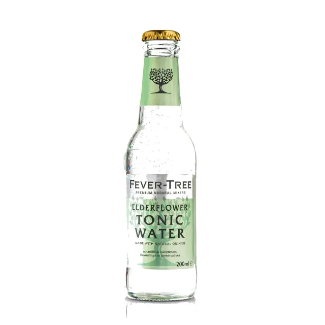 Fever Tree Elderflower Tonic Water 4 Pack at CBC Liquors, Westford, Westford MA