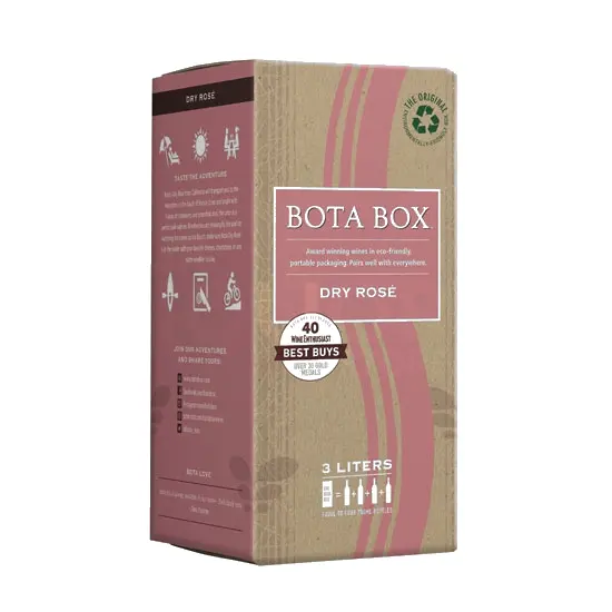 Bota Box Dry Rose 3 Liter at CBC Liquors, Westford, Westford MA