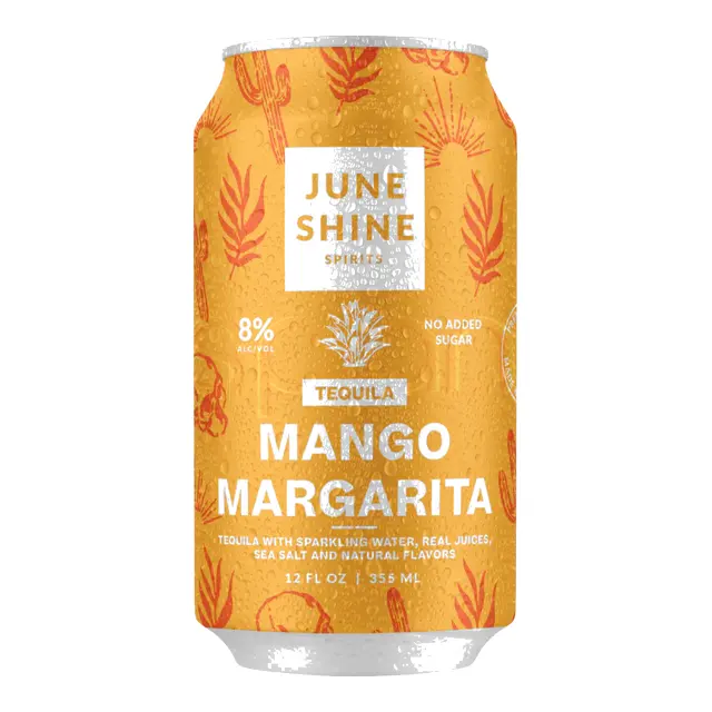 Juneshine Mango Margarita 12 OZ at CBC Liquors, Westford, Westford MA