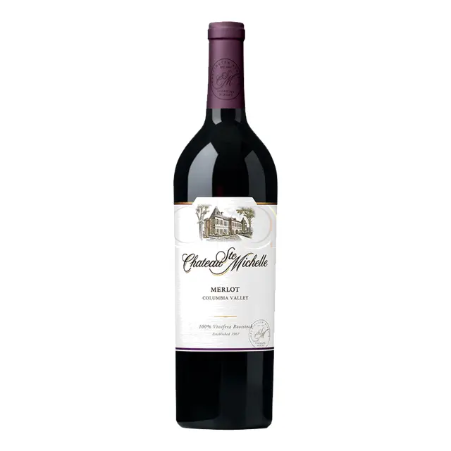 Chateau Ste Michelle Merlot 750 ML at CBC Liquors, Westford, Westford MA
