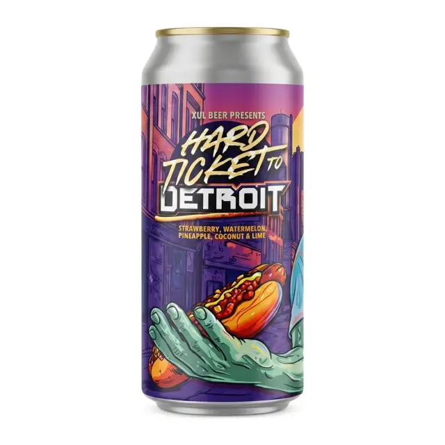 Xul Hard Ticket To Detroit 16 OZ at CBC Liquors, Westford, Westford MA