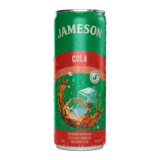 Jameson Cola Ready-To-Drink, 4 Pack