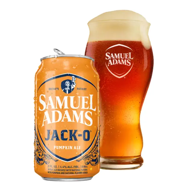 Sam Adams JACK-O Pumpkin 6 Pack at CBC Liquors, Westford, Westford MA