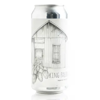 Narrow Gauge Ddh Fallen Flag New England IPA, 16 OZ