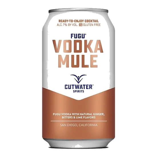 Cutwater Vodka Mule 4 Pack at CBC Liquors, Westford, Westford MA