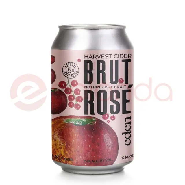 Eden Cider Brut Rose 12 OZ at CBC Liquors, Westford, Westford MA