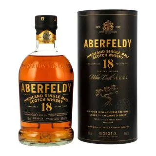 Aberfeldy 18 Year Sangiovese Cask Scotch, 750 ML