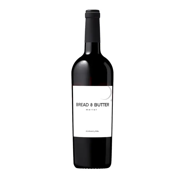 Bread Butter Merlot 750 ML at CBC Liquors, Westford, Westford MA