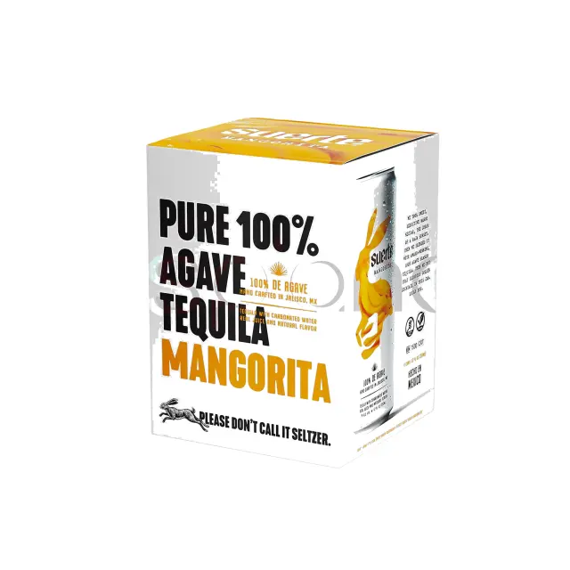 Suerte Tequila Mangorita 4PK at CBC Liquors, Westford, Westford MA