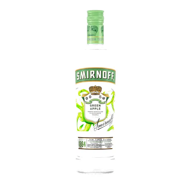 Smirnoff Green Apple 50 ML at CBC Liquors, Westford, Westford MA
