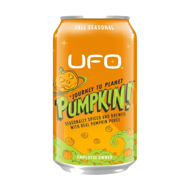 Ufo Pumpkin 12 Pack at CBC Liquors, Westford, Westford MA