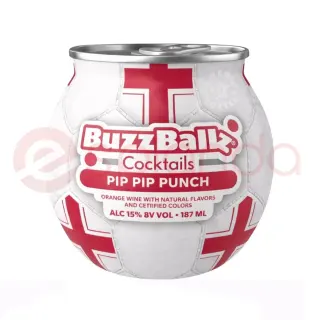 Buzz Ballz Pip Pip Punch Ready-To-Drink, 200 ML