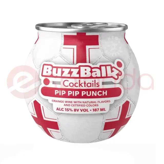 Buzz Ballz Pip Pip Punch 200 ML at CBC Liquors, Westford, Westford MA