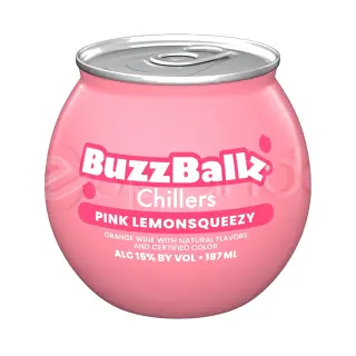 Buzz Ballz Pink Lemonsquezzy Ready-To-Drink, 200 ML